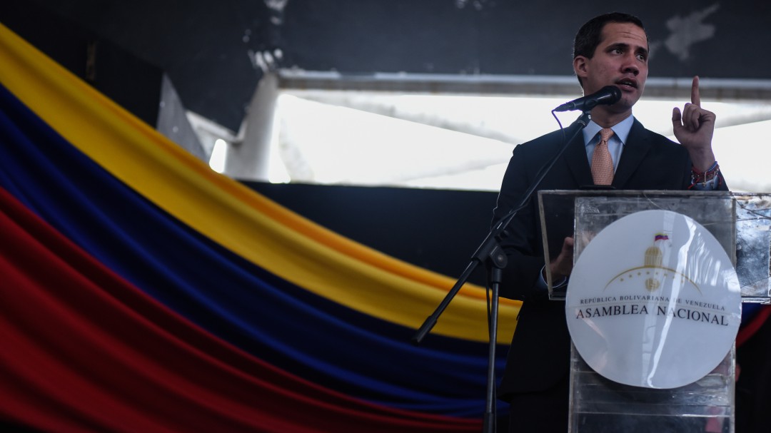 Los hechos que han marcado el año de Guaidó como dirigente interino