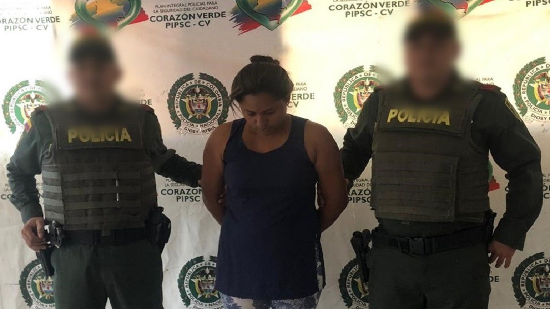 Capturan en Puerto Escondido a alias Tatiana, integrante del Clan del Golfo