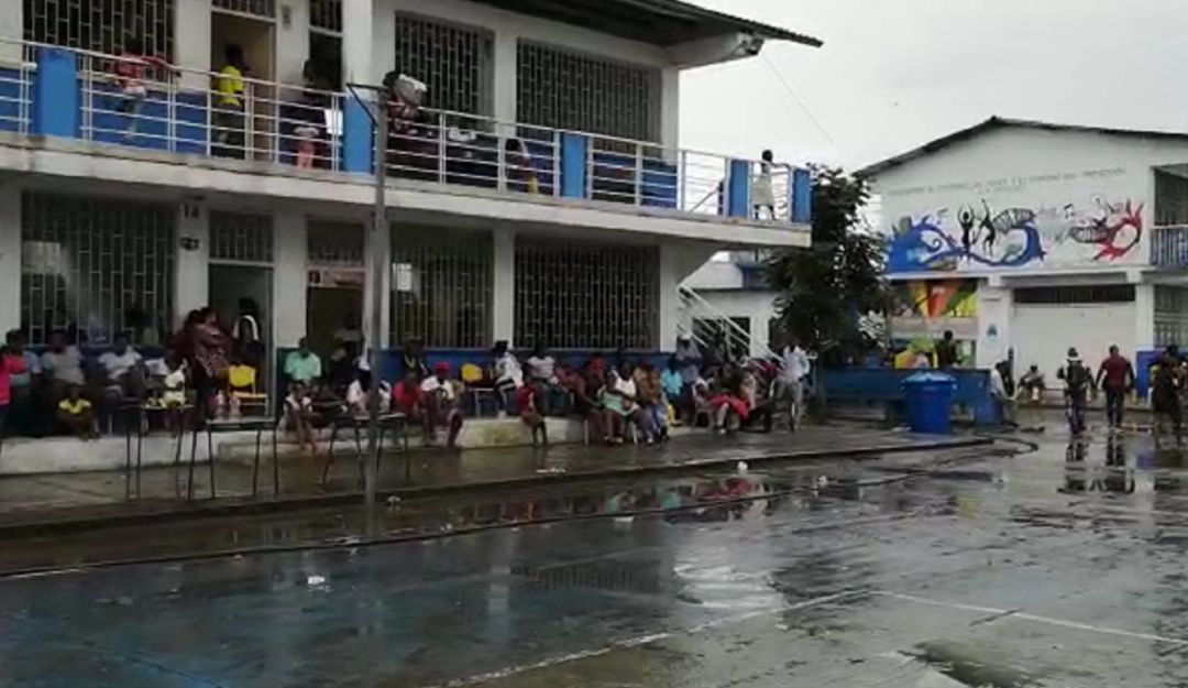 Desbordamiento del río Chagüi impide que desplazados retornen