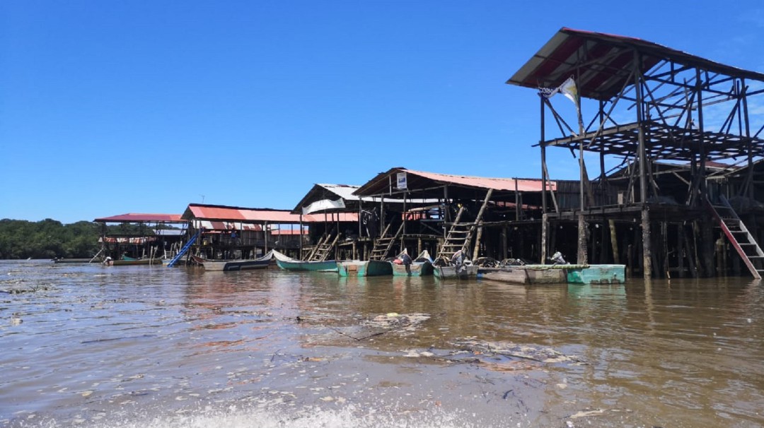 Autoridades definen plan retorno para comunidad desplazada del río Chagüi