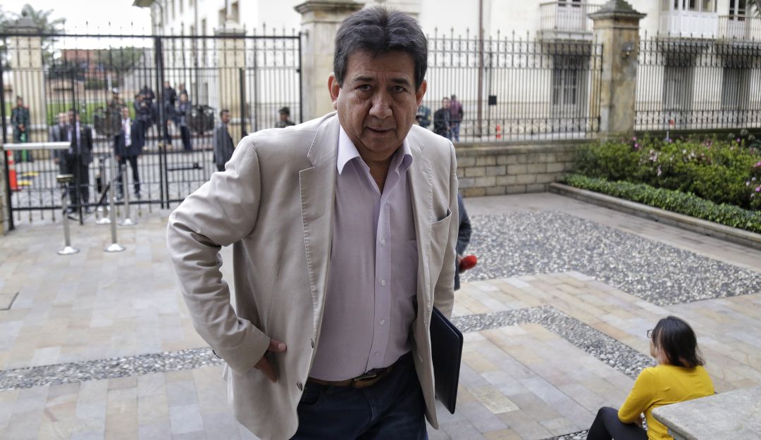 Diógenes Orjuela, Presidente de la CUT.