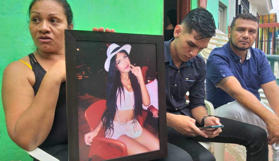 "¡Esta es la vida que me tocó vivir, mamá!" Hillary Medina
