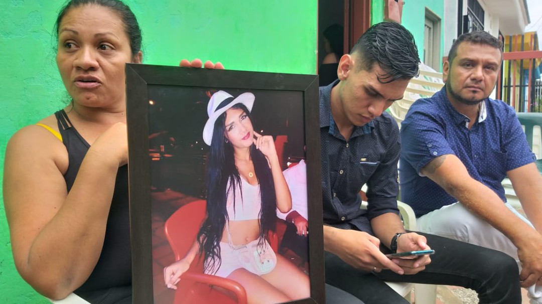 "¡Esta es la vida que me tocó vivir, mamá!" Hillary Medina