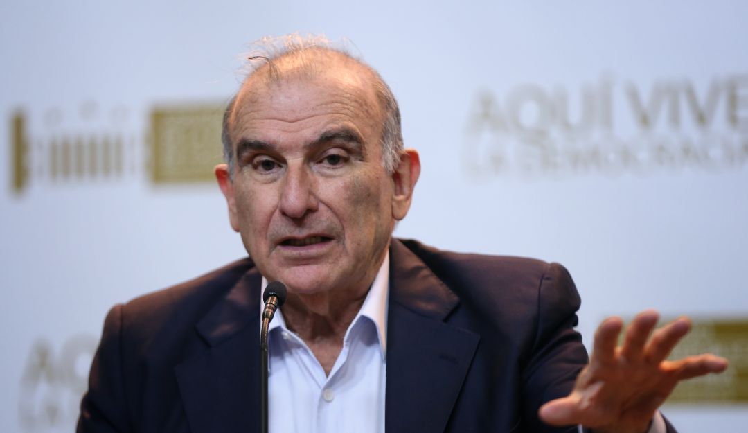 Humberto de la Calle presidente: Denuncian a funcionarios de CNE por cuentas de campaña de De la Calle
