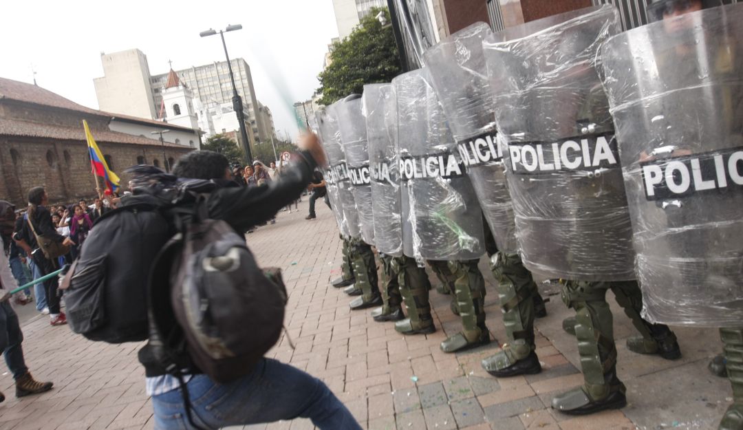 Fiscalía rastrea a quiénes ordenan los desmanes en protestas