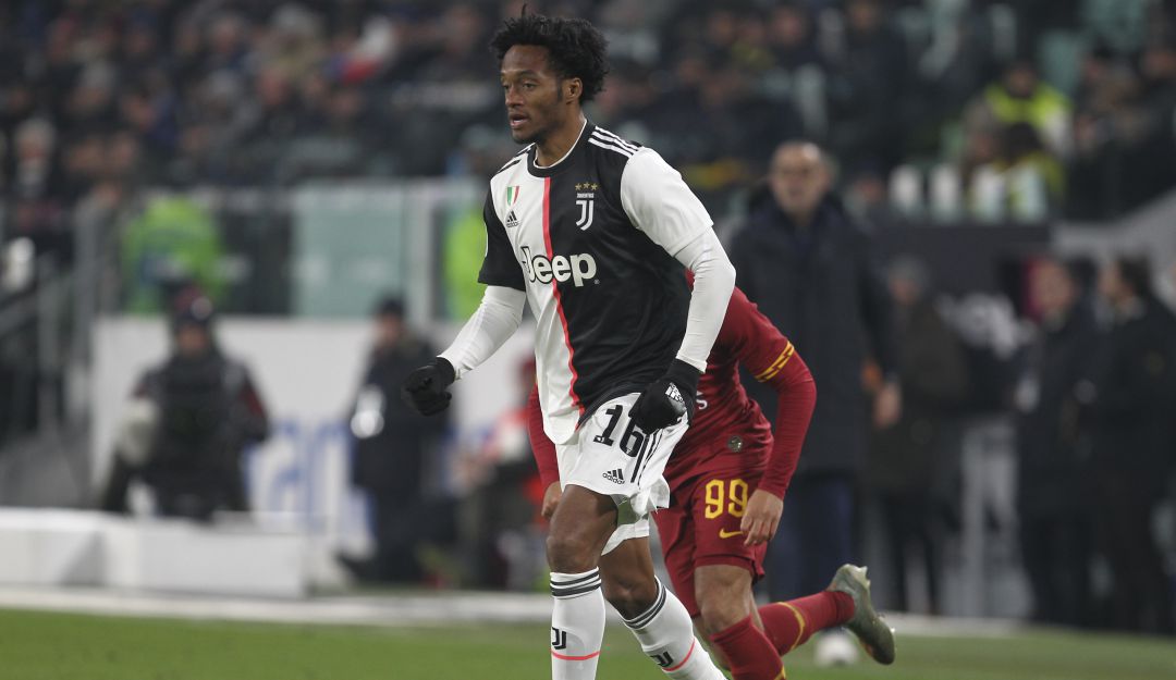 Juventus Vs Roma Cuartos de Final Copa Italia: Juan Cuadrado, otro colombiano que jugará la semifinal de la Copa Italia