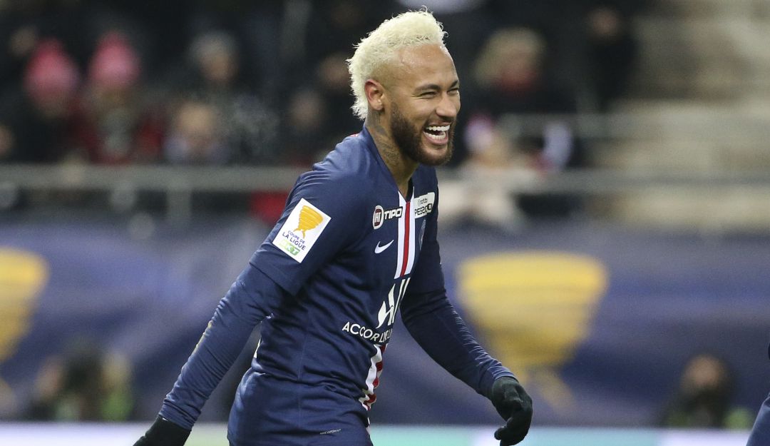 Paris Saint Germain Vs Stade de Reims: El pase de Neymar con el... PSG que le da la vuelta al mundo