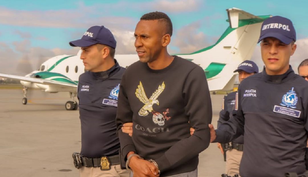 Jhon Viáfara es extraditado a Estados Unidos: Extraditan a Jhon Viáfara a Estados Unidos