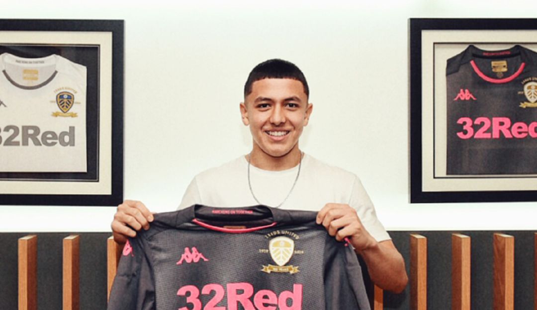 Ian Poveda al Leeds United: ¡Ian Carlo Poveda es nuevo jugador del Leeds United!