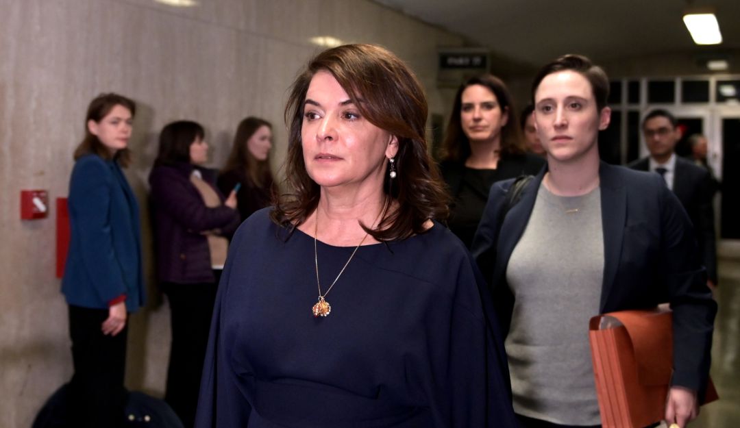 Harvey Weinstein acusado de abuso sexual: La actriz Annabella Sciorra denuncia su violación en el juicio de Weinstein