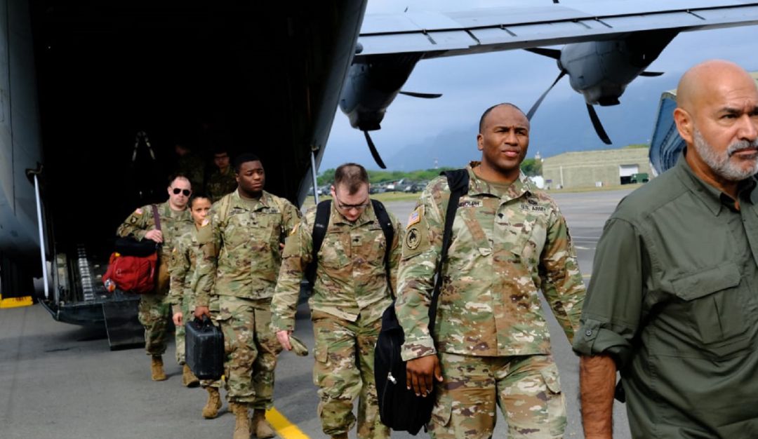 Ejercicios militares EE.UU - Colombia: Más ejercicios militares entre Colombia y EE.UU. anunció el Gobierno