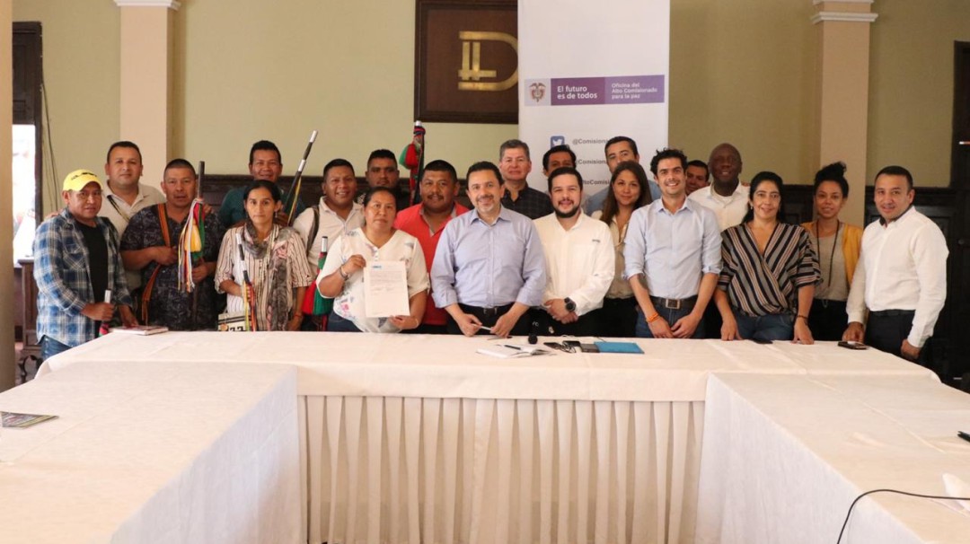 Gobierno fortalecerá planes de vida con indígenas del Cauca