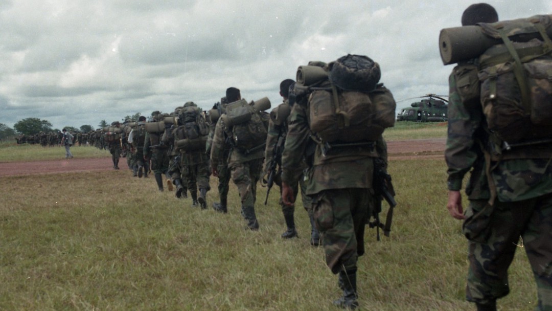 Grupo armado ataca base militar en El Palo, Caloto