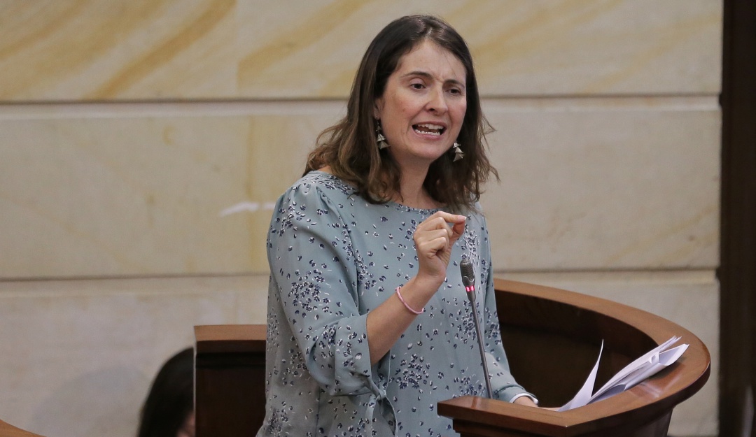 Paloma Valencia Gustavo Petro: Paloma Valencia afirma que video de Petro no era para ocultar Odebrecht