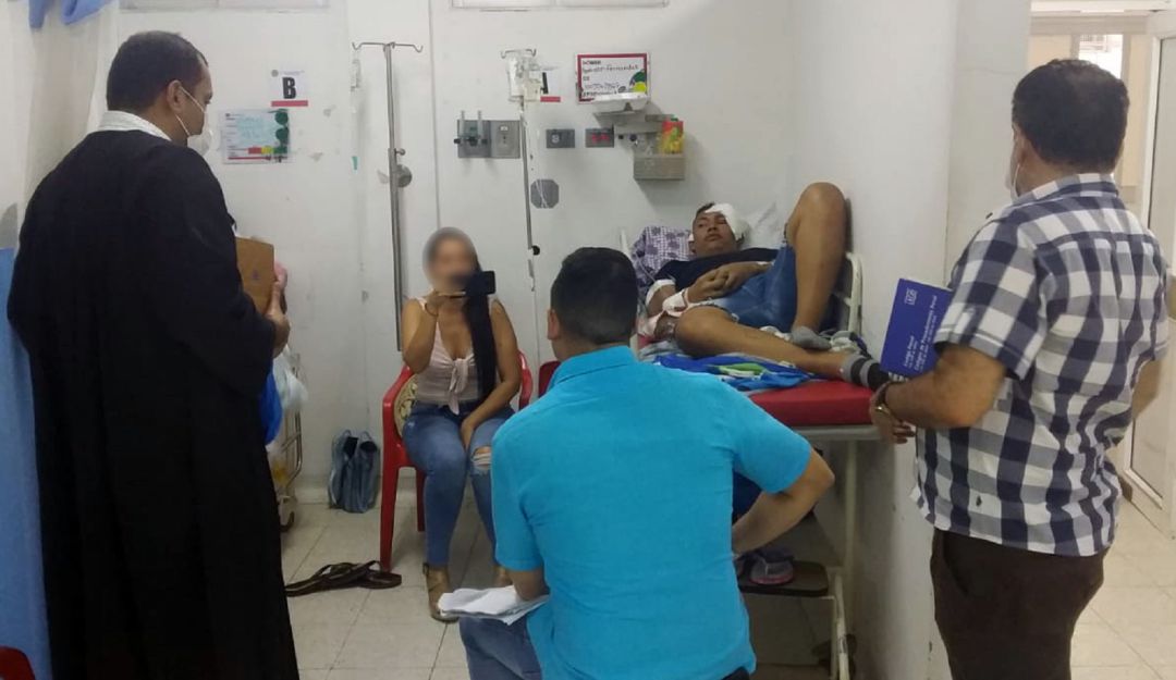 Fletero capturado Cartagena: A la cárcel presunto fletero capturado en barrio Providencia de Cartagena