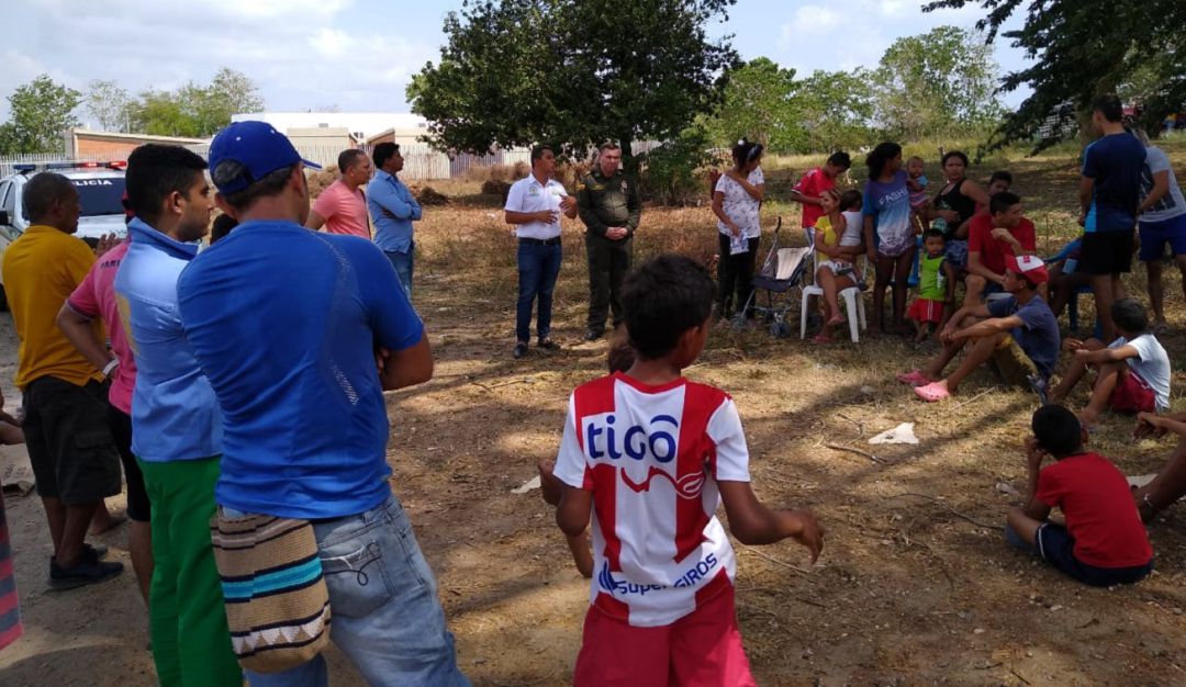 Alcaldía Magangué operativos invasión de predios: Alcaldía de Magangué emprende lucha contra la invasión de predios