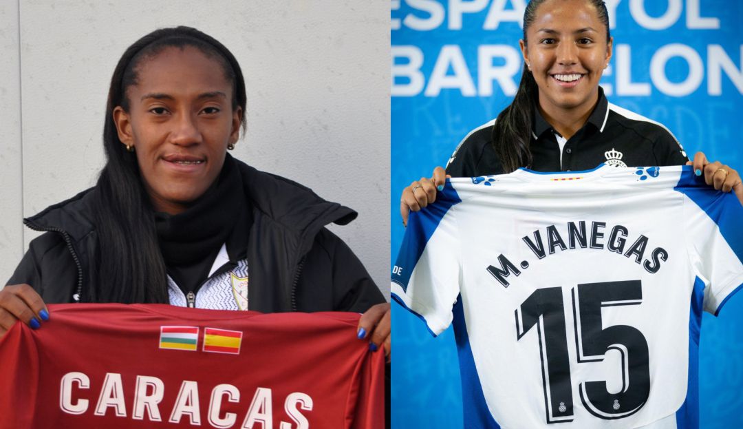 Fútbol femenino colombianas en el exterior: ¡Fabuloso! Dos colombianas más llegan al fútbol de España