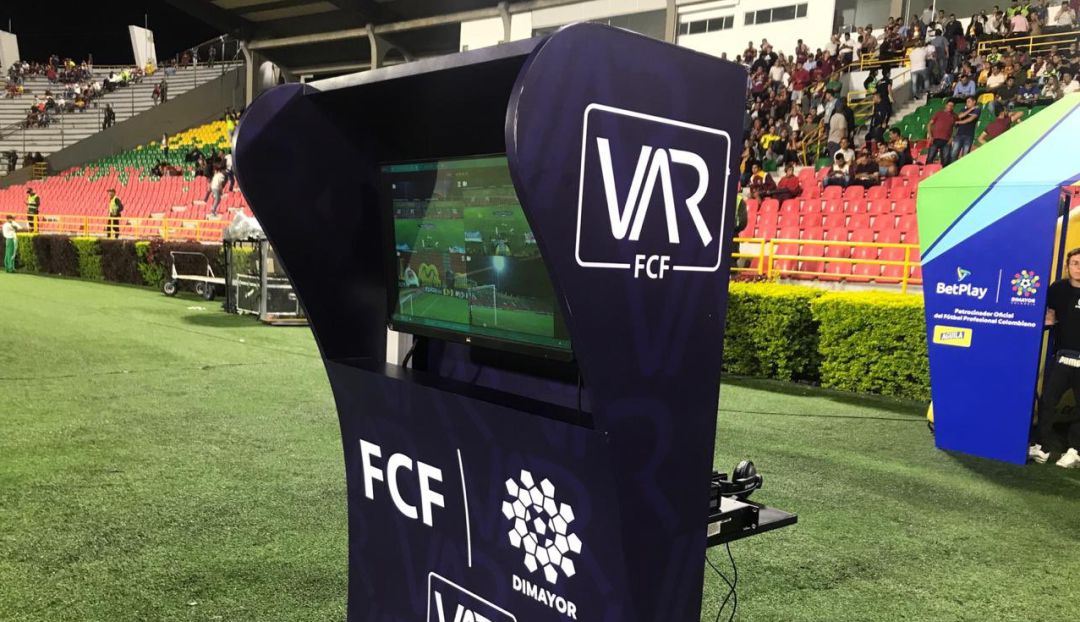 Deportes Tolima Vs Independiente Medellín intervención del VAR: El VAR debutó en el primer partido de la Liga BetPlay 2020