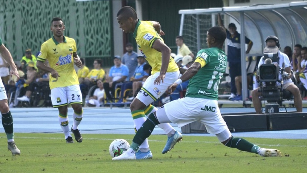 Cali pegó primero y venció como visitante al Bucaramanga