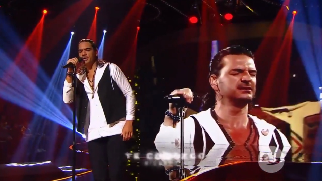 "Estás más guapo que el original": Piropo a Ricardo Arjona de 'Yo Me Llamo'