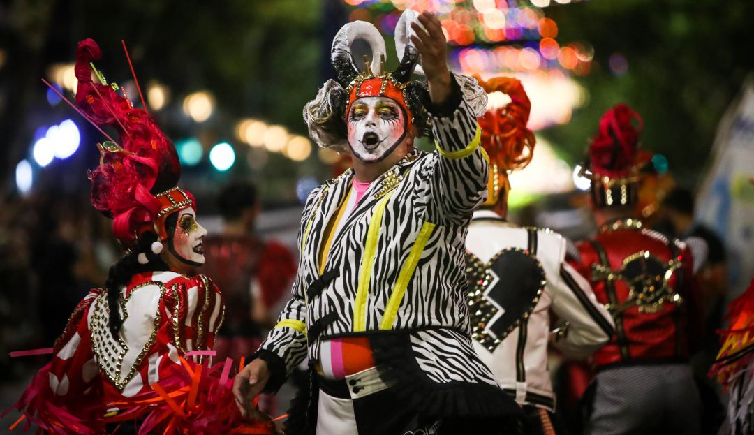 Carnaval de Montevideo: Con fiesta y mensajes inclusivos dan inicio al carnaval más largo del mundo