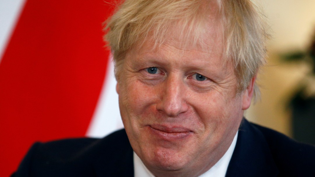 Primer Ministro Boris Johnson firmó acuerdo de retirada de la Unión Europea