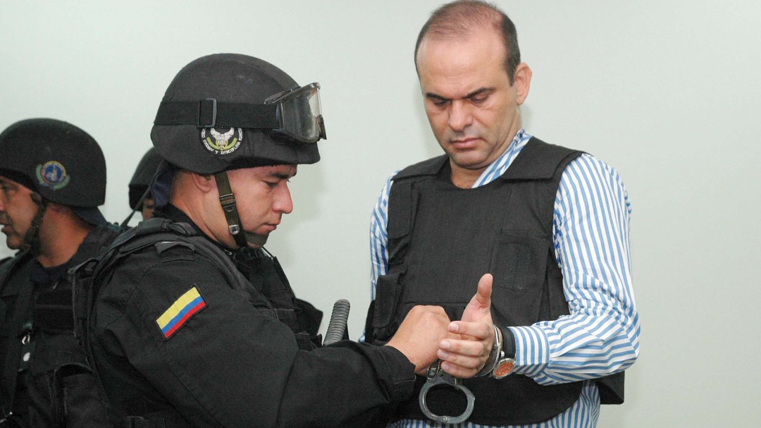 Salvatore Mancuso quedará en libertad a finales de marzo