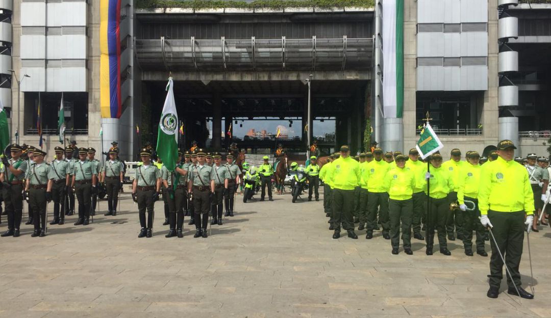 Reducir homicidios en Antioquia, el reto de los nuevos comandantes