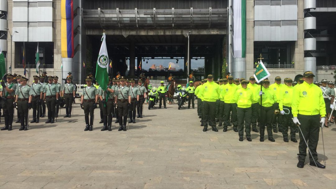 Reducir homicidios en Antioquia, el reto de los nuevos comandantes