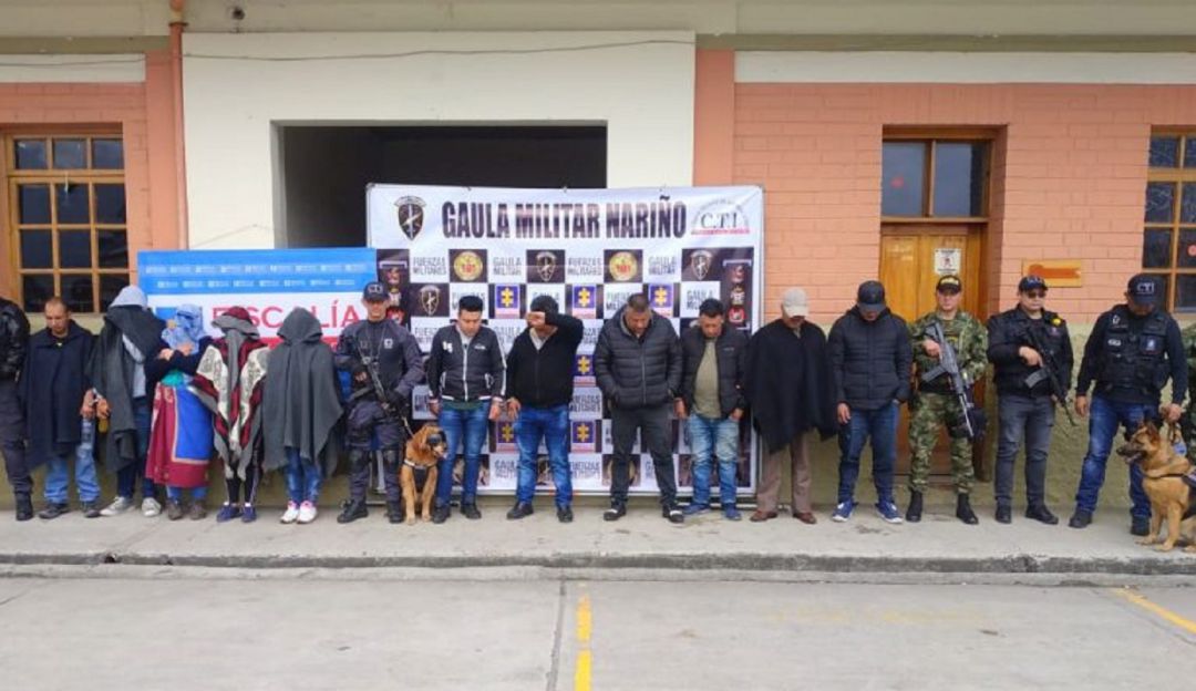Atraparon a ‘Los Zorros’, extorsionaban y secuestraban en zona de frontera