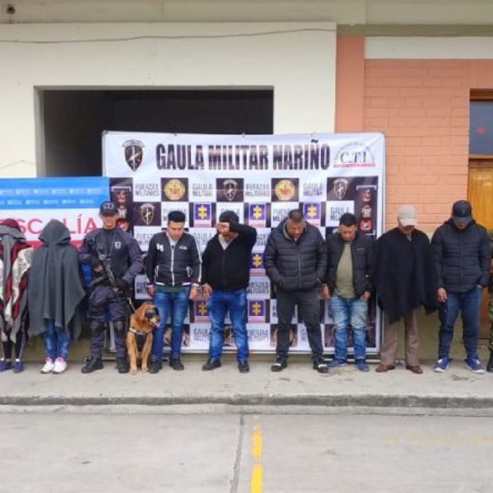 Atraparon a ‘Los Zorros’, extorsionaban y secuestraban en zona de frontera