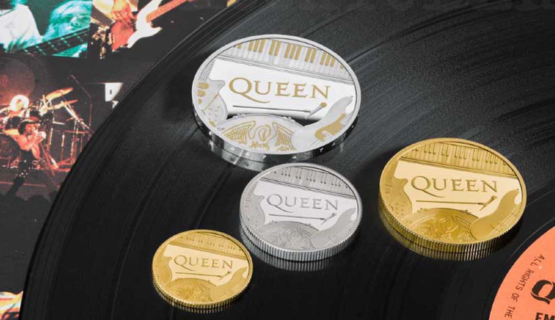 Queen moneda Reino Unido: ¿Le gusta? Conozca la moneda conmemorativa de la banda Queen