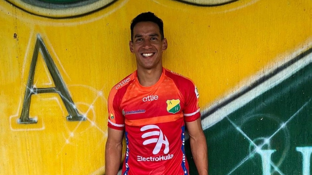 "Huila fue el equipo con mejor proyecto que encontré": Diego Arias