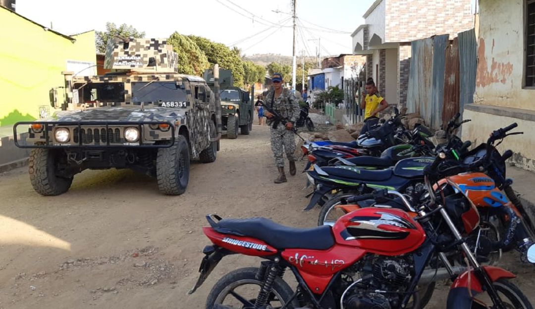 Dispositivo de seguridad Armada Nacional Montes de María: Armada refuerza dispositivo de seguridad en los Montes de María