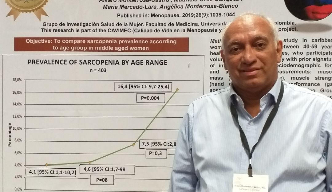 Estudio pérdida masa muscular cartageneras: Las cartageneras comienzan a perder masa muscular a partir de sus 40 años