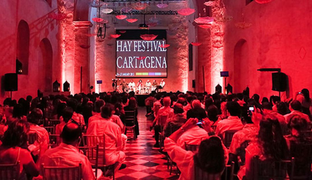 Utadeo Caribe sede Hay Festival Cartagena: En Utadeo Caribe también se vivirá el Hay Festival Cartagena