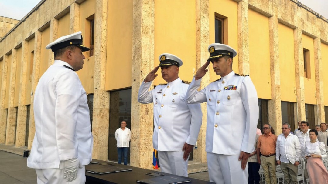 Asume nuevo Capitán de Puerto de Cartagena
