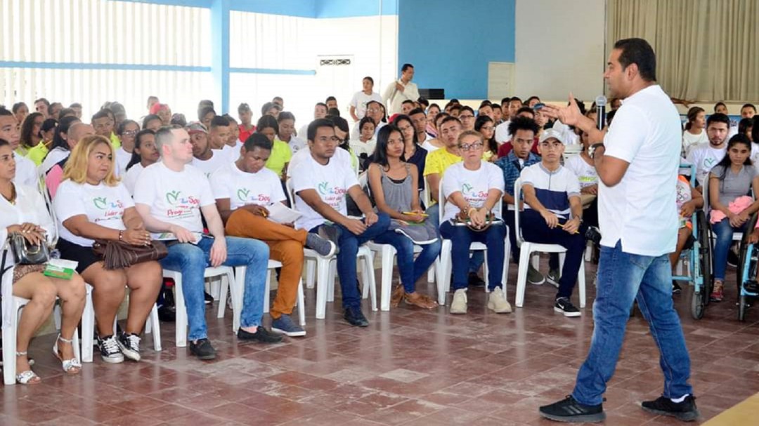 Más de 250 jóvenes plantearon propuestas de progreso en Magangué
