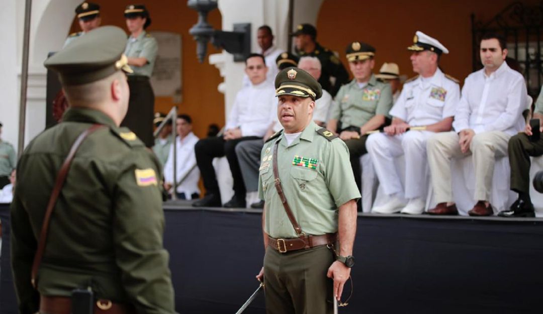 Nuevo comandante Policía Bolívar coronel Tahir Rivera: Coronel Tahir Rivera, nuevo comandante de la Policía en Bolívar
