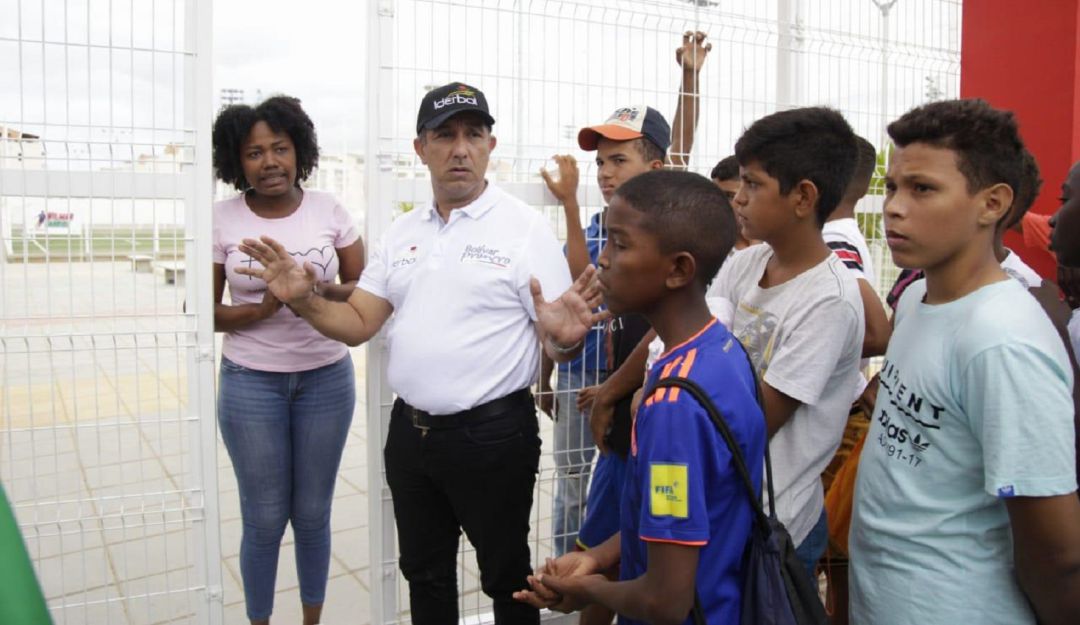 Suspensión programación canchas Alameda La Victoria en Cartagena: Suspenden programación en las canchas de Alameda La Victoria en Cartagena
