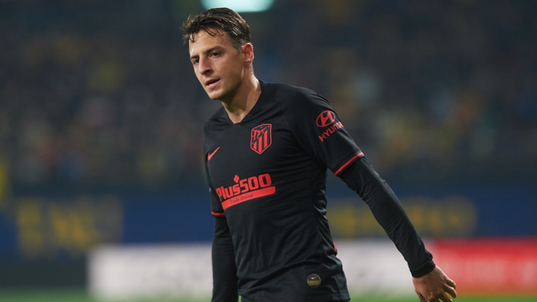 Santiago Arias, baja en el Atlético de Madrid por una lesión muscular