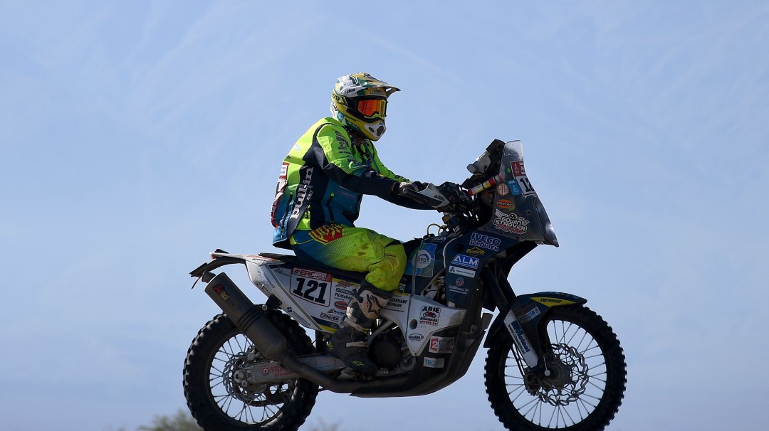 ¡Segunda victima fatal del Dakar! Falleció el motociclista Edwin Straver