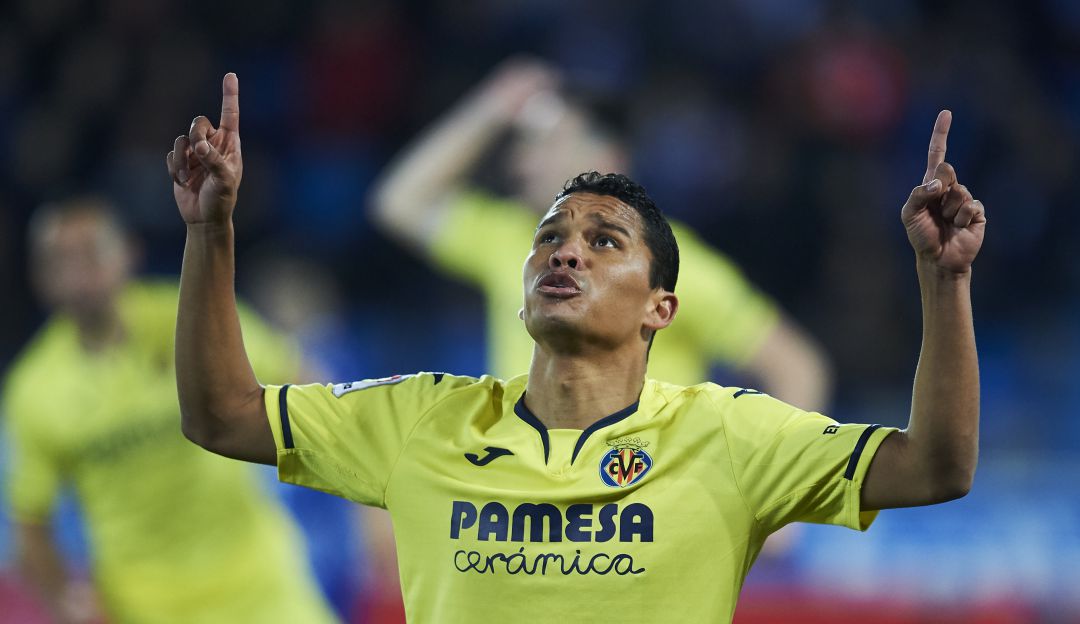 Gol de Carlos Bacca con el Villarreal: Con gol de Bacca, Villarreal venció al Alavés en La Liga de España