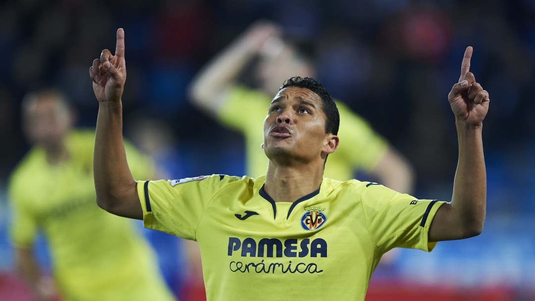 Con gol de Bacca, Villarreal venció al Alavés en La Liga de España