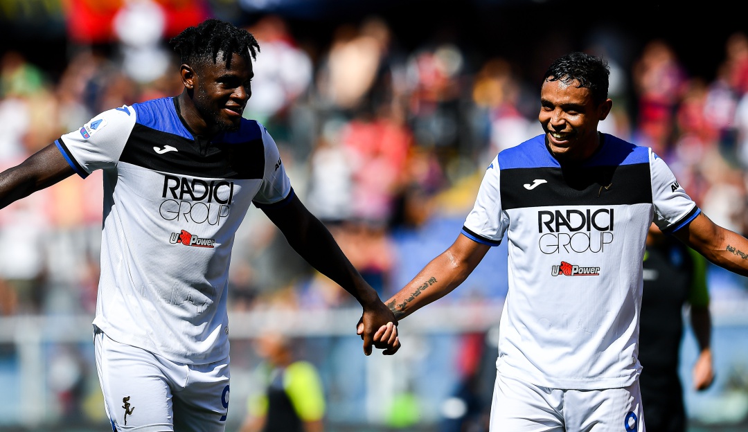 Duván Zapata gol Atalanta: Zapata volvió al gol y Muriel marcó un doblete en goleada del Atalanta