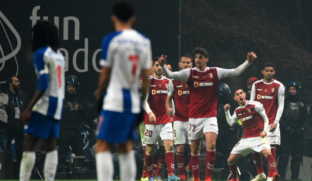 Sporting Braga 1-0 Porto Final Copa de la Liga: Con Díaz y Uribe, Porto perdió la final de la Copa ante el Braga