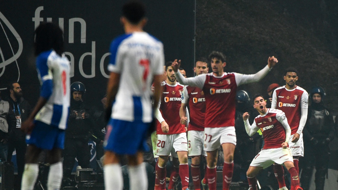 Con Díaz y Uribe, Porto perdió la final de la Copa ante el Braga