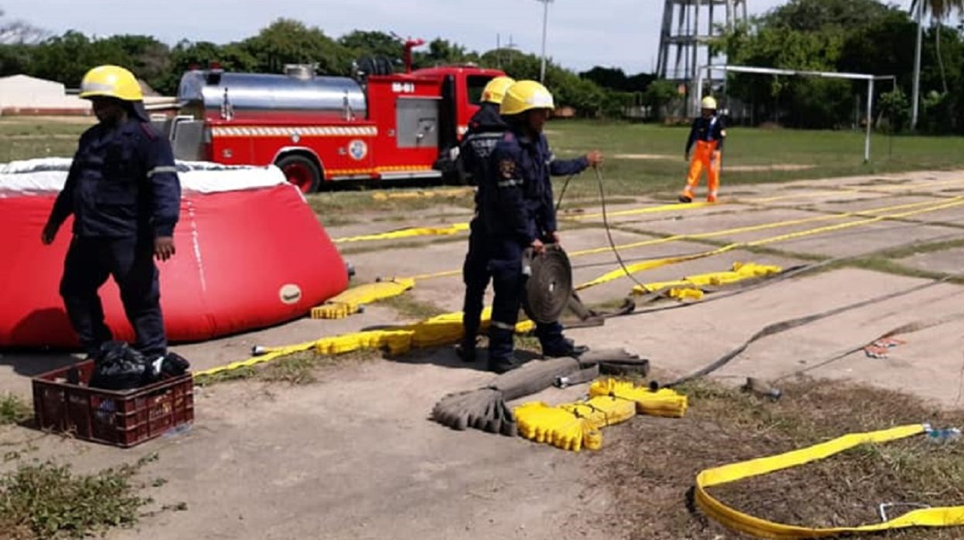 Los bomberos de El Paso, Cesar, previenen los incendios