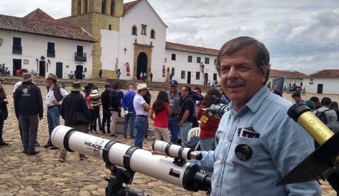 Fuera de observar el cielo y sus maravillas, las conferencias será muy didácticas.