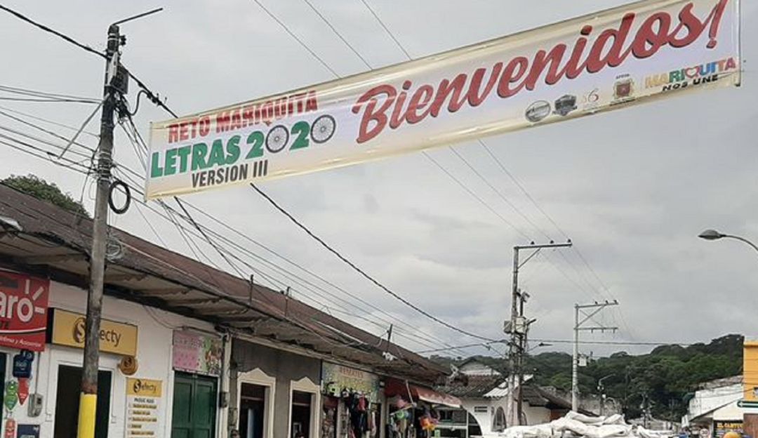 Cierre en la vía Fresno Manizalez por Reto Mariquita - Letras 2020: Cerca de nueve horas estará cerrada la vía Fresno - Manizales